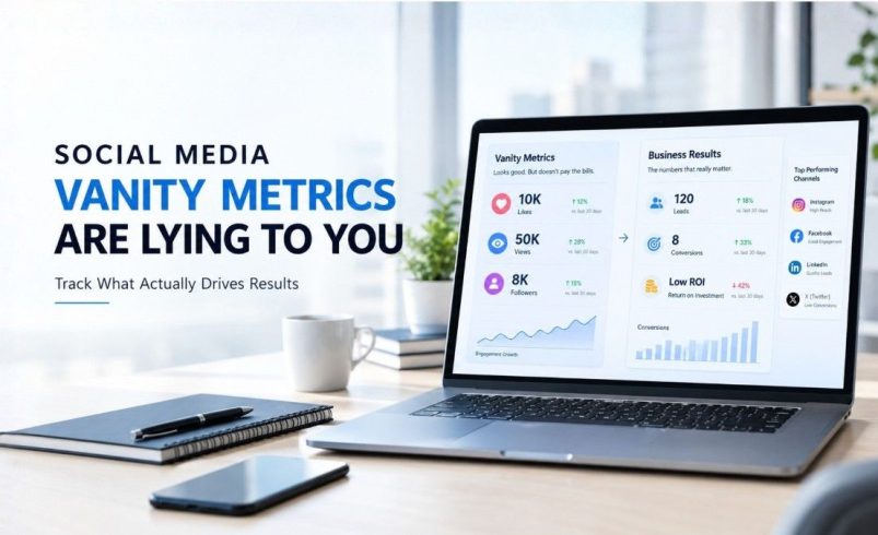 Social Media Vanity Metrics Are Lying to You — Here’s What to Track Instead