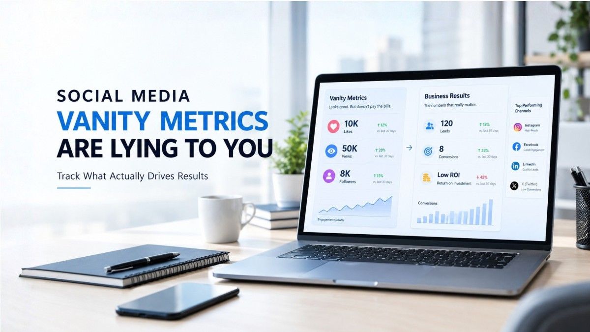 Social Media Vanity Metrics Are Lying to You — Here’s What to Track Instead