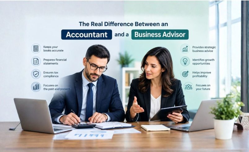 The Real Difference Between an Accountant and a Business Advisor