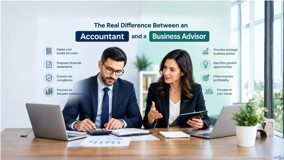 The Real Difference Between an Accountant and a Business Advisor