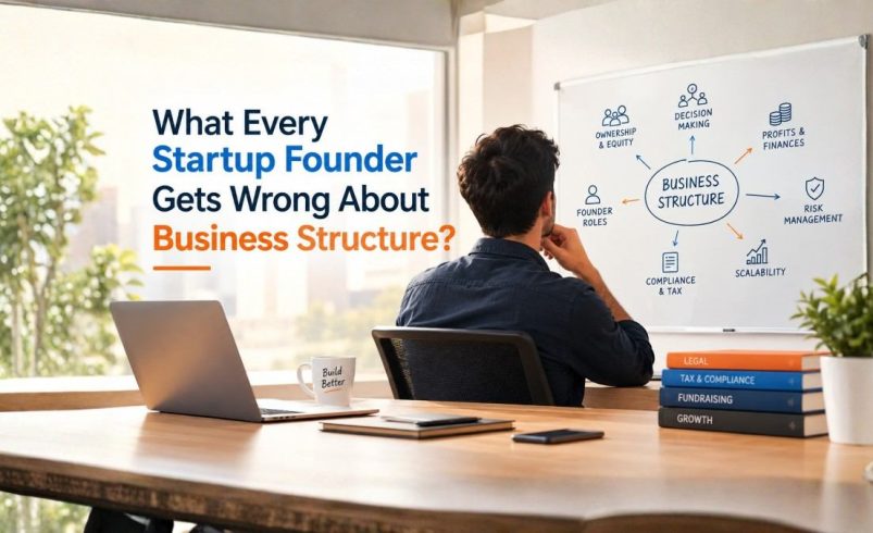 What Every Australian Startup Founder Gets Wrong About Business Structure?