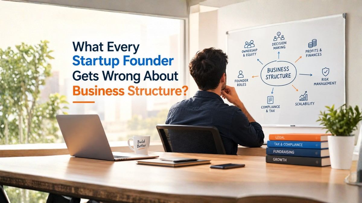 What Every Australian Startup Founder Gets Wrong About Business Structure?