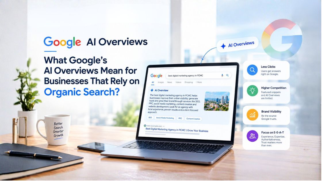 What Google's AI Overviews Mean for Businesses That Rely on Organic Search