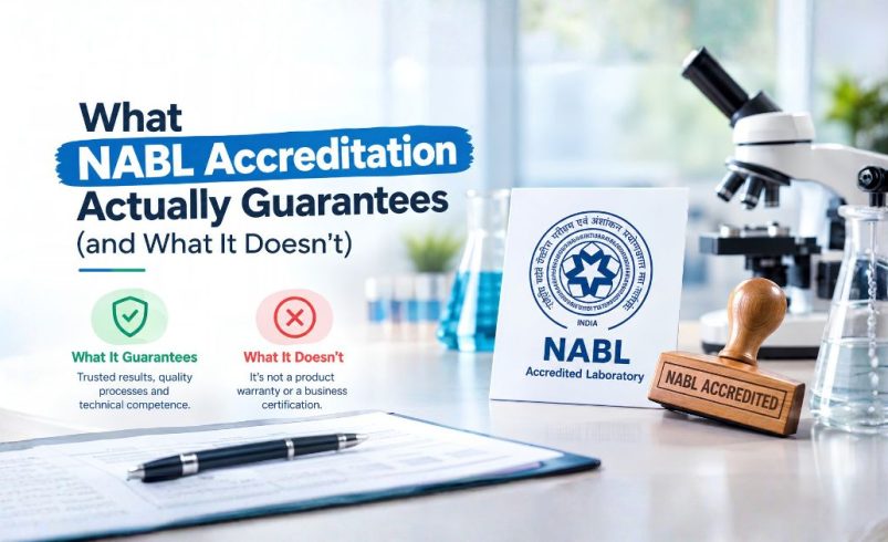 What NABL Accreditation Actually Guarantees (and What It Doesn’t)