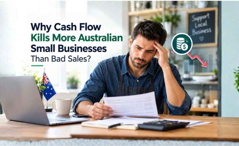 Why Cash Flow Kills More Australian Small Businesses Than Bad Sales?