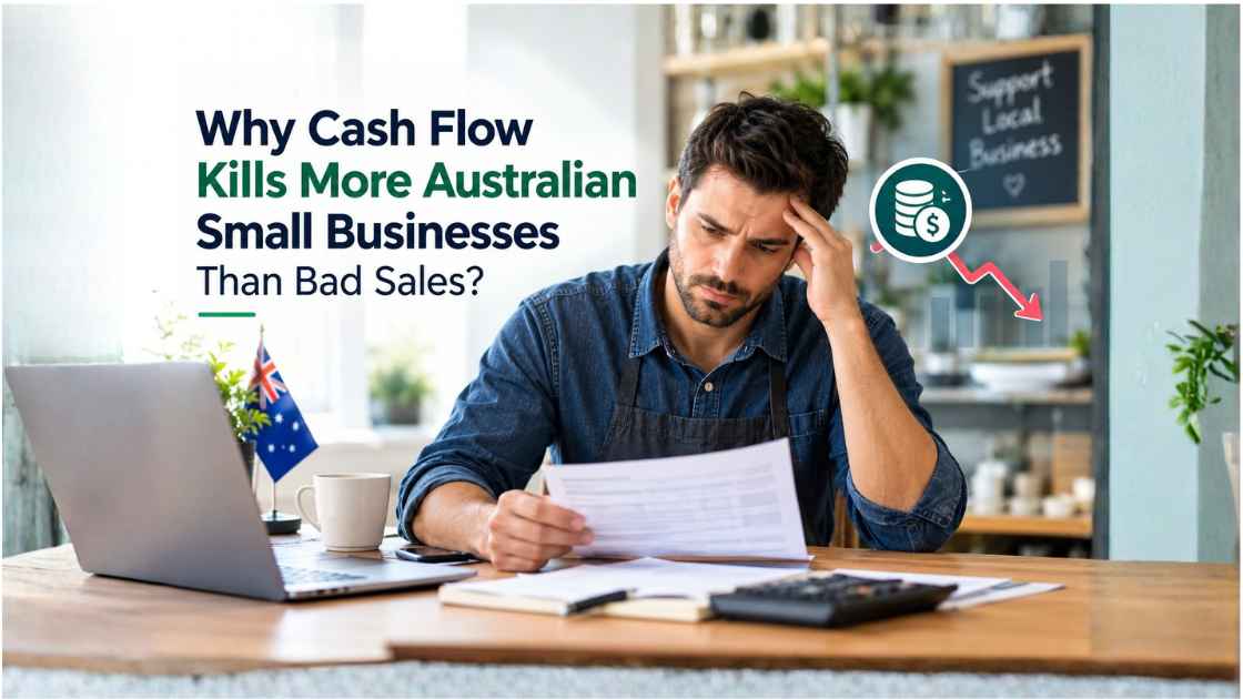 Why Cash Flow Kills More Australian Small Businesses Than Bad Sales