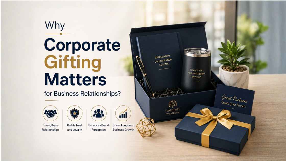 Why Corporate Gifting Matters for Business Relationships?