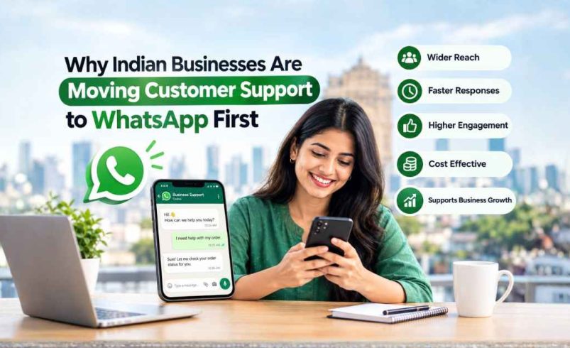 Why Are Indian Businesses Moving Customer Support to WhatsApp First?