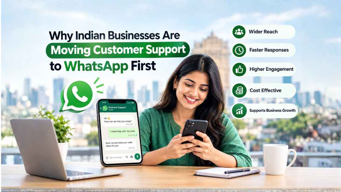 Why Are Indian Businesses Moving Customer Support to WhatsApp First?