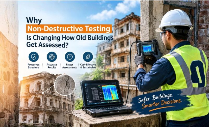 Why Non-Destructive Testing Is Changing How Old Buildings Get Assessed?