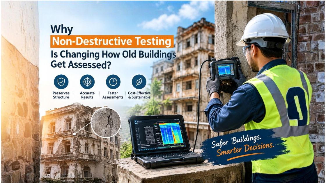Why Non-Destructive Testing Is Changing How Old Buildings Get Assessed?