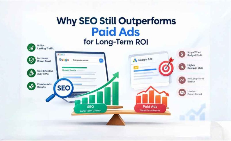 Why SEO Still Outperforms Paid Ads for Long-Term ROI?