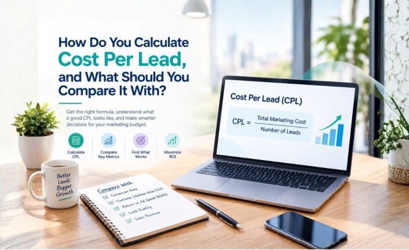How Do You Calculate Cost Per Lead, and What Should You Compare It With?