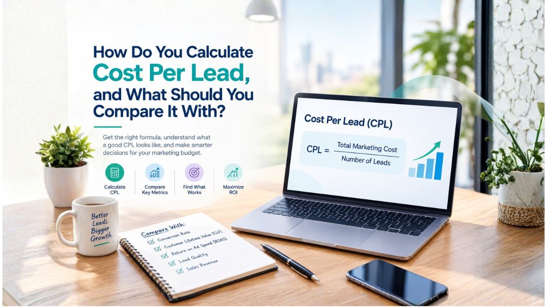 How Do You Calculate Cost Per Lead, and What Should You Compare It With