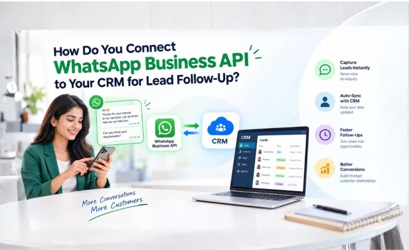 How Do You Connect WhatsApp Business API to Your CRM for Lead Follow-Up?