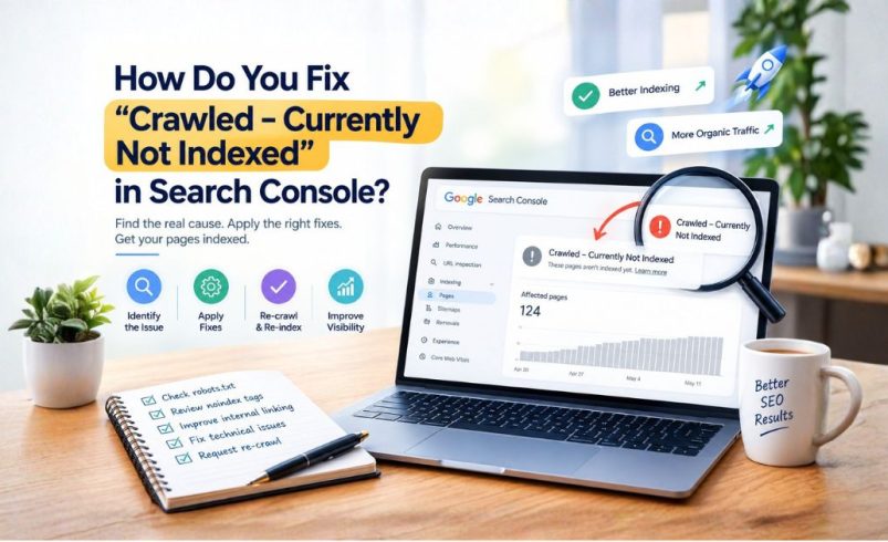 How Do You Fix “Crawled – Currently Not Indexed” in Search Console?