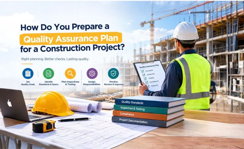 How Do You Prepare a Quality Assurance Plan for a Construction Project?