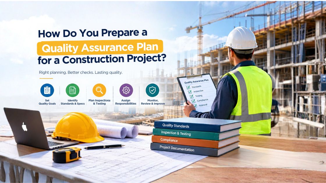 How Do You Prepare a Quality Assurance Plan for a Construction Project