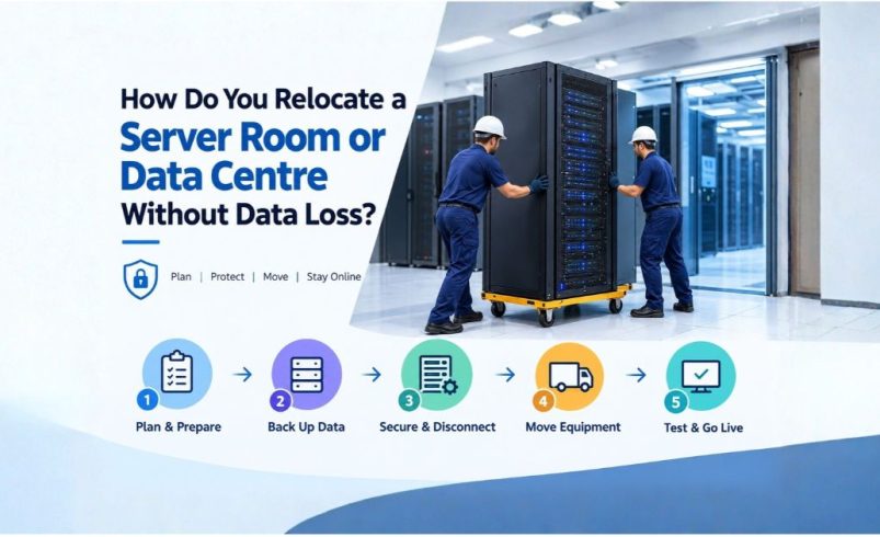 How Do You Relocate a Server Room or Data Centre Without Data Loss?