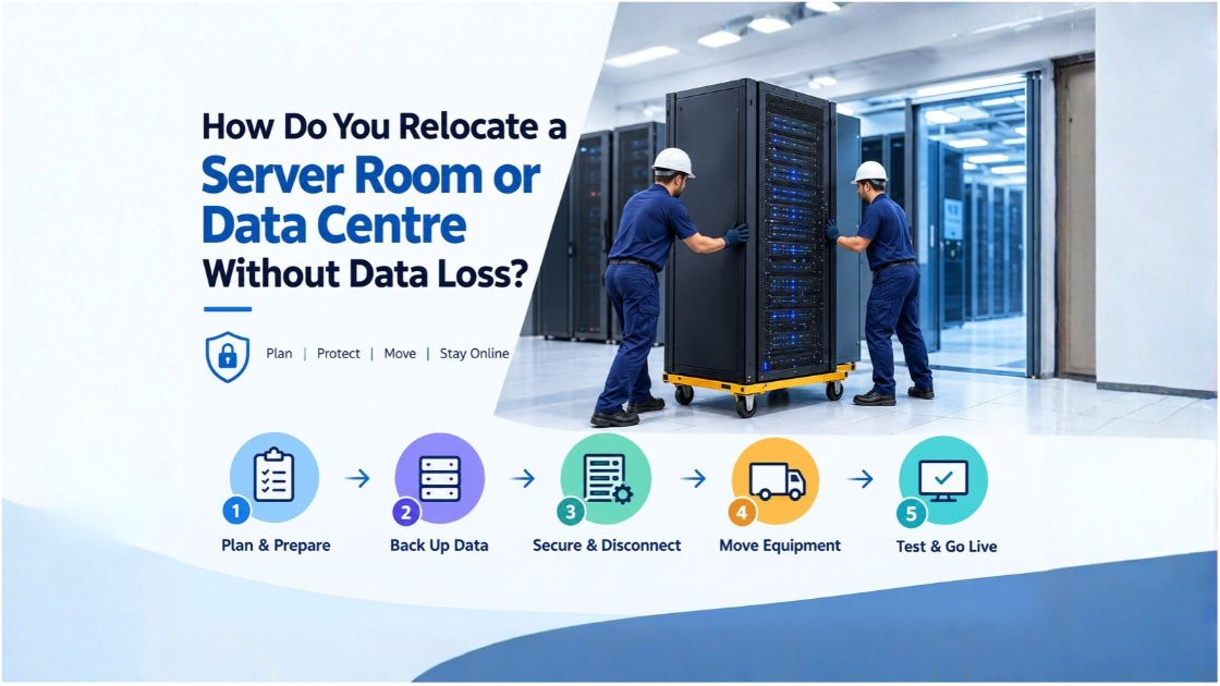 How Do You Relocate a Server Room or Data Centre Without Data Loss_