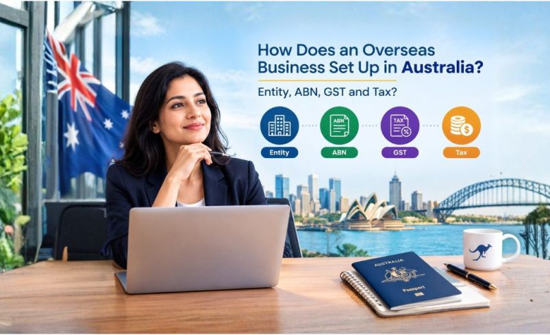 How Does an Overseas Business Set Up in Australia? A Guide to ABN, GST and Tax