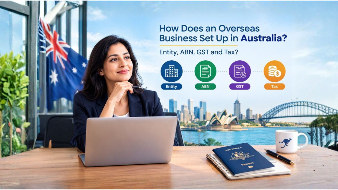 How Does an Overseas Business Set Up in Australia Entity, ABN, GST and Tax