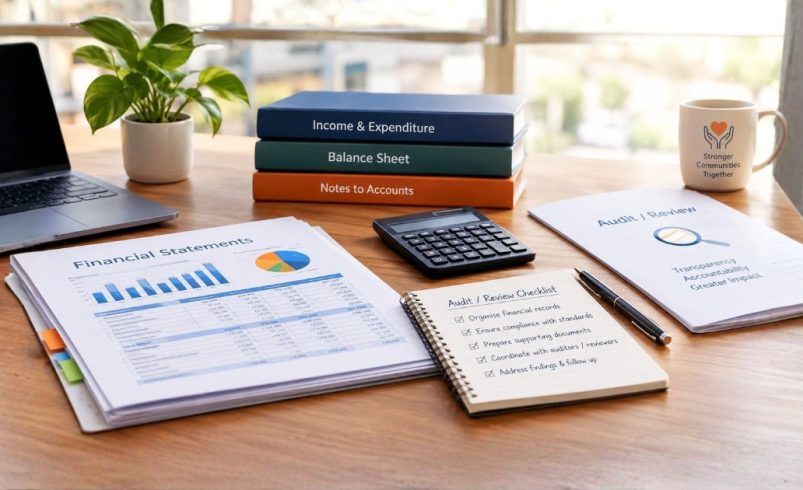 How Should a Not-for-Profit Prepare Financial Reports and Arrange an Audit or Review?