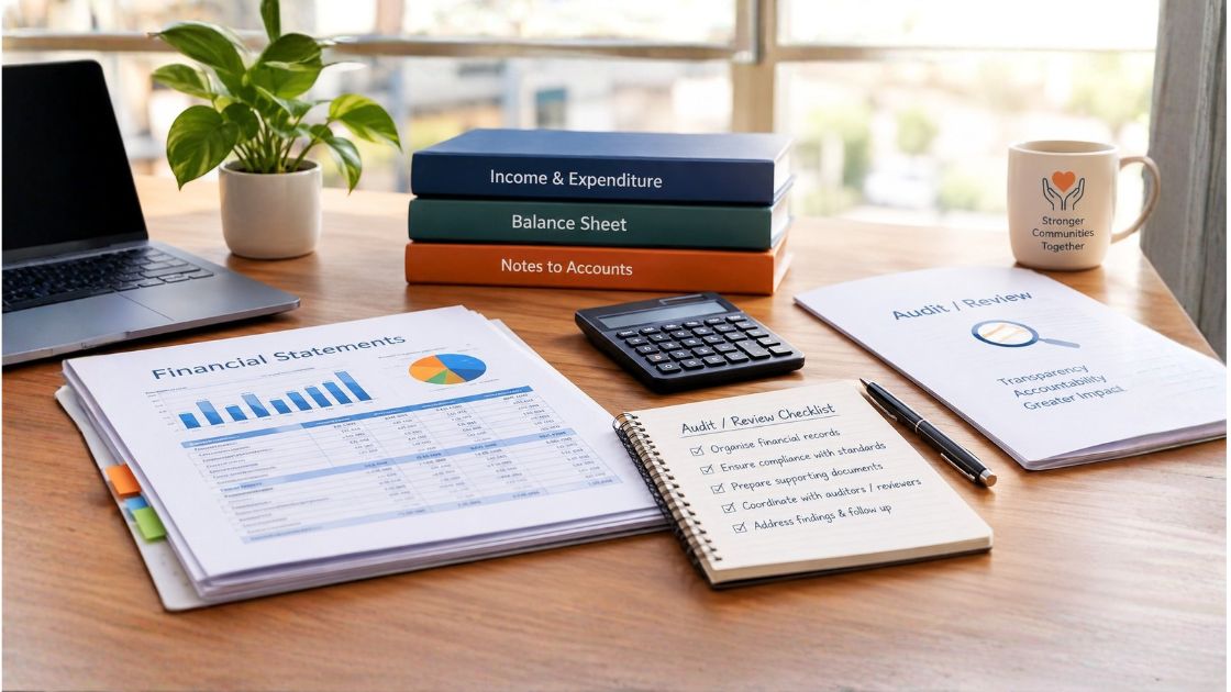 How Should a Not-for-Profit Prepare Financial Reports and Arrange an Audit or Review_