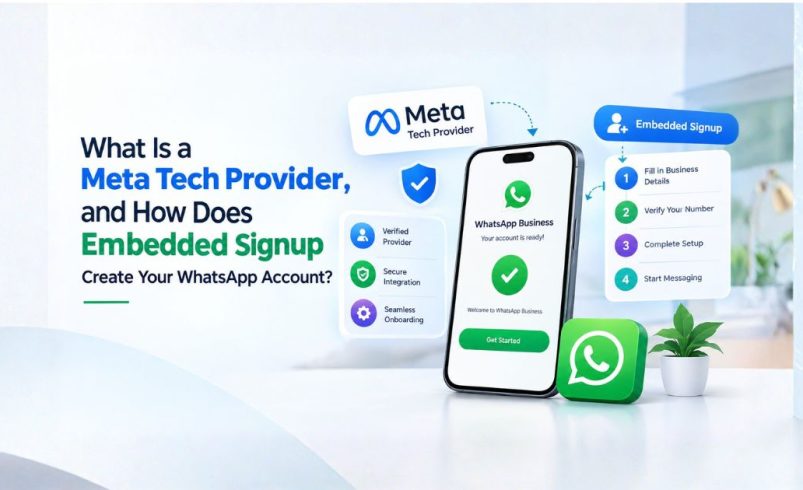 What Is a Meta Tech Provider, and How Does Embedded Signup Create Your WhatsApp Account?